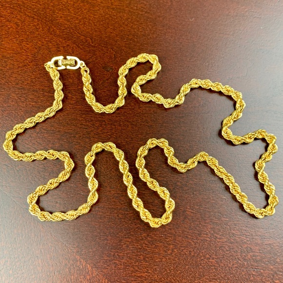 Dior Other - Rare Dior Gold Necklace